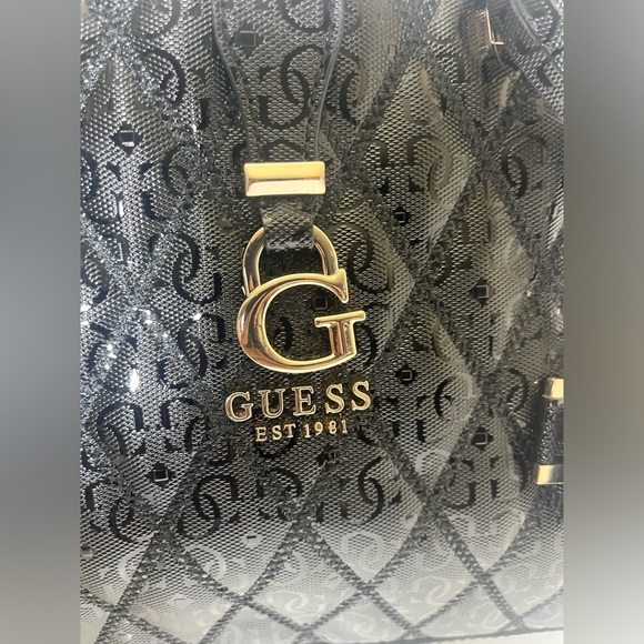 GUESS Adi Society Satchel - Picture 6 of 8